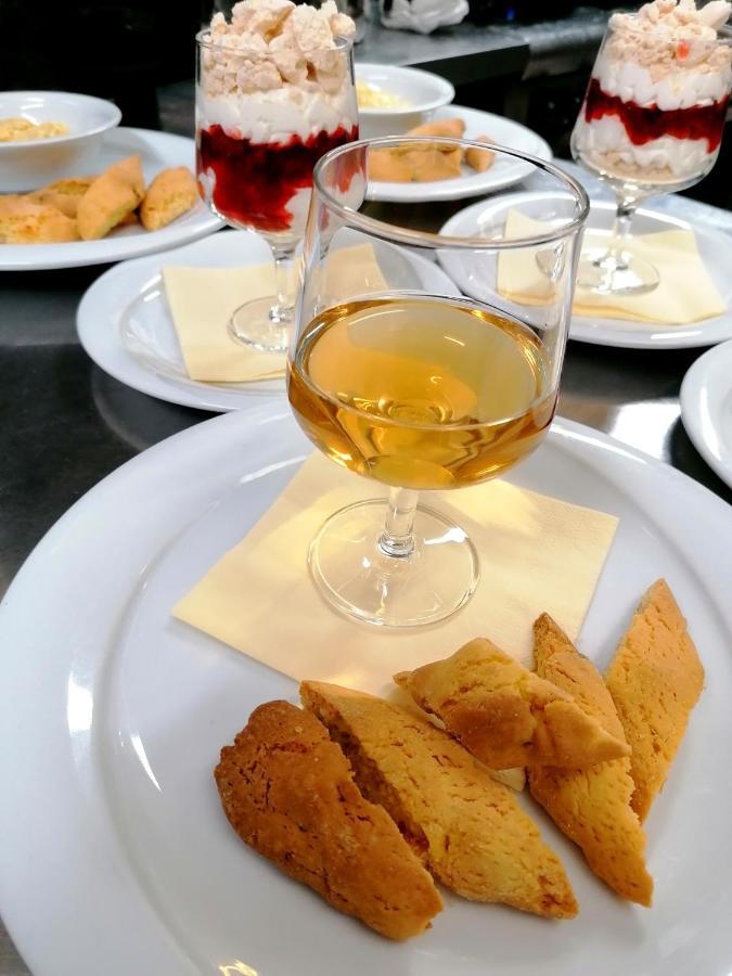 בורסו דל גראפה Agriturismo Da Andreina מראה חיצוני תמונה