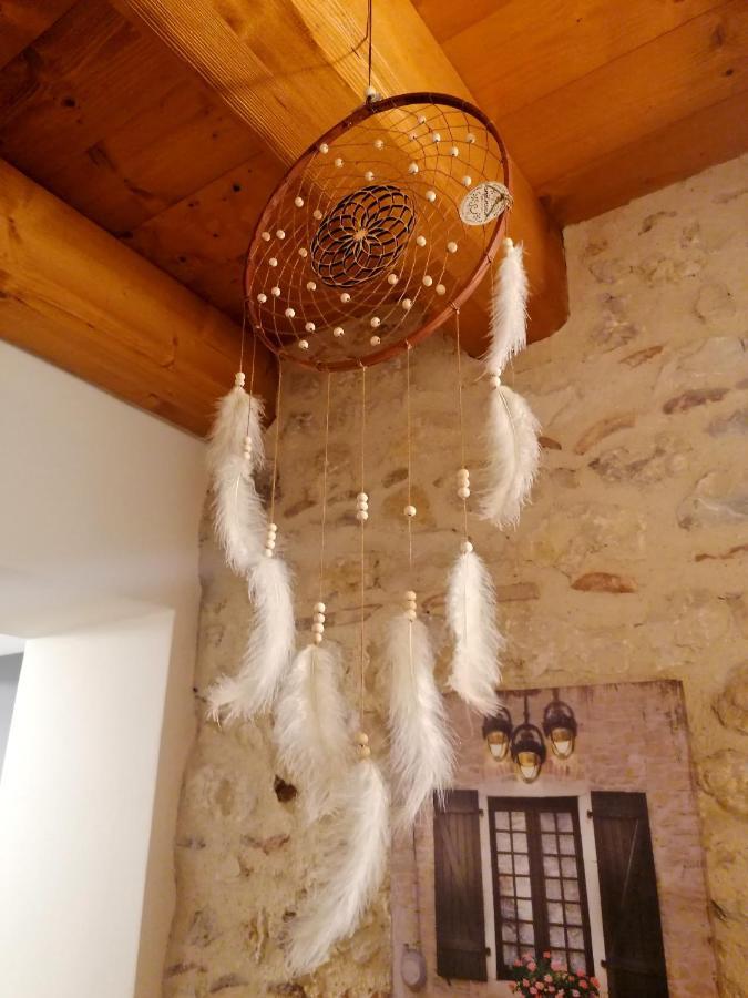 בורסו דל גראפה Agriturismo Da Andreina מראה חיצוני תמונה