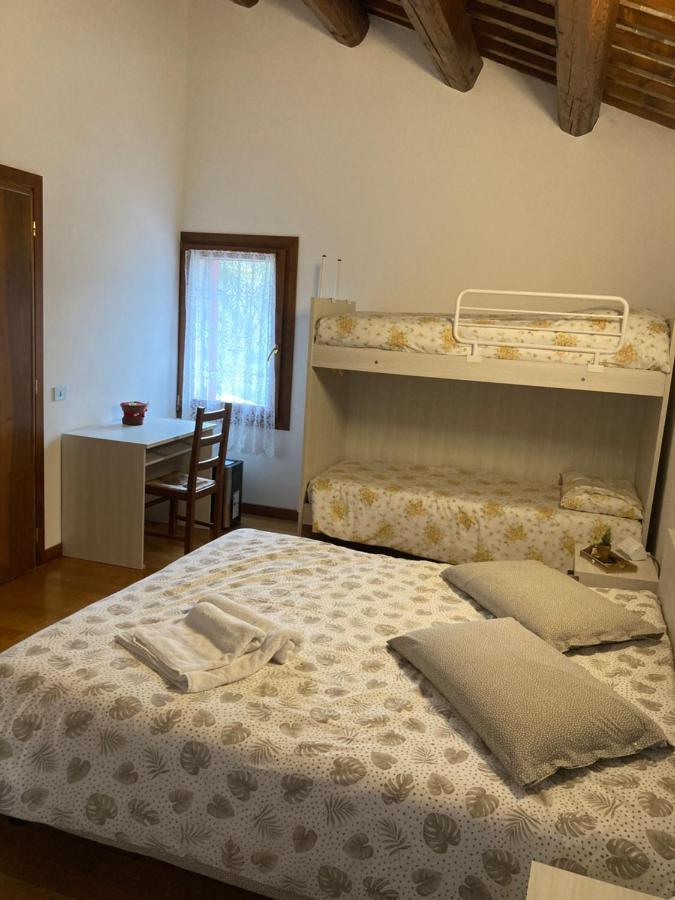 בורסו דל גראפה Agriturismo Da Andreina מראה חיצוני תמונה