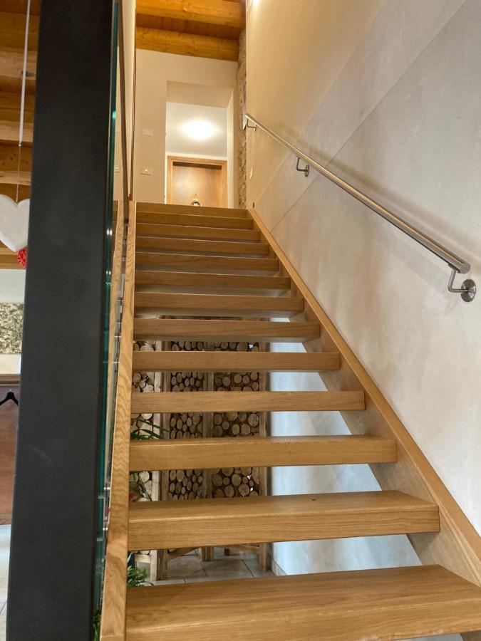 בורסו דל גראפה Agriturismo Da Andreina מראה חיצוני תמונה