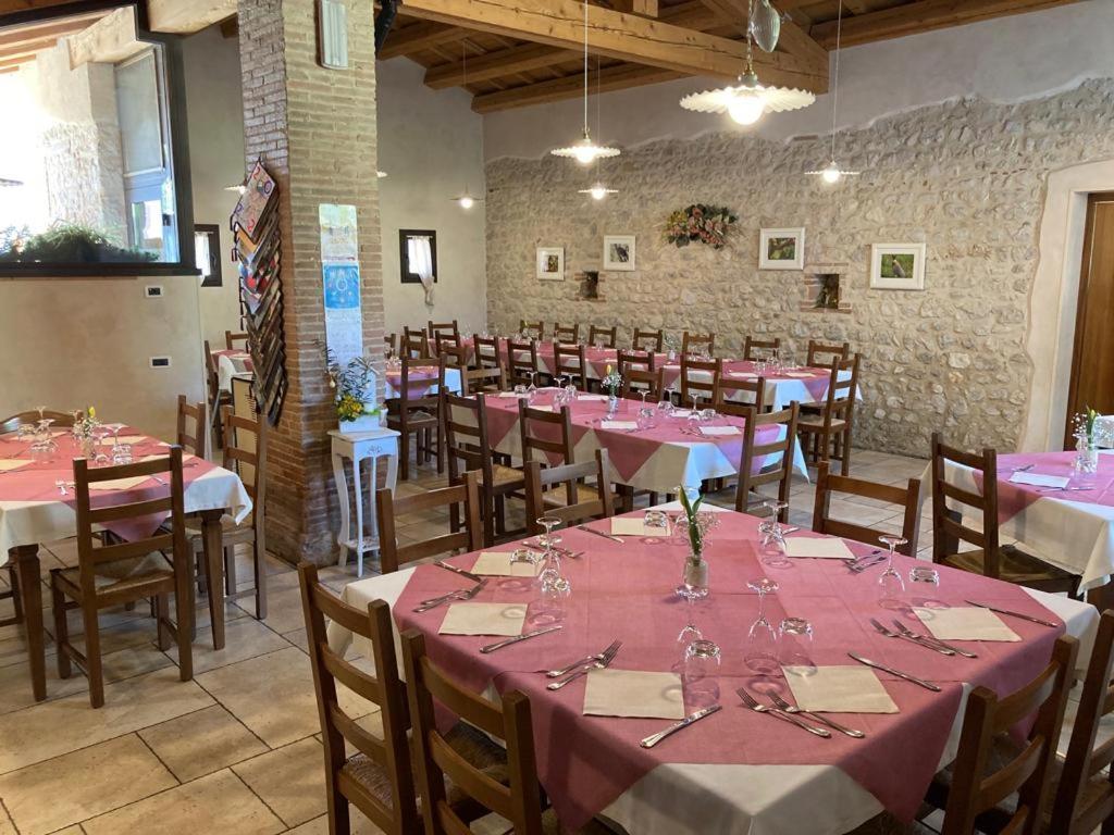 בורסו דל גראפה Agriturismo Da Andreina מראה חיצוני תמונה