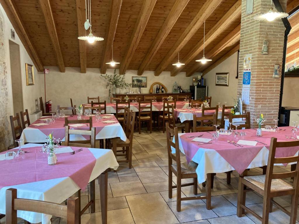 לינה וארוחת בוקר בורסו דל גראפה Agriturismo Da Andreina מראה חיצוני תמונה