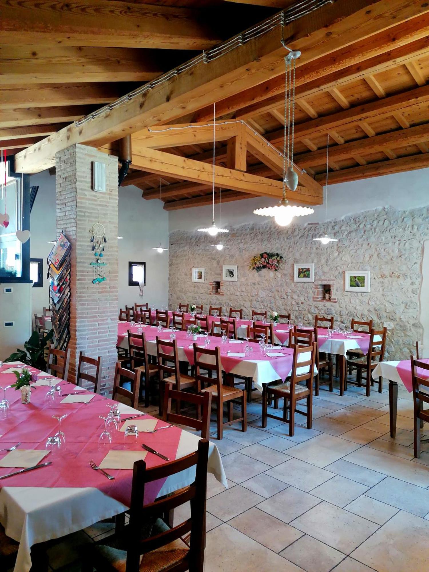 בורסו דל גראפה Agriturismo Da Andreina מראה חיצוני תמונה