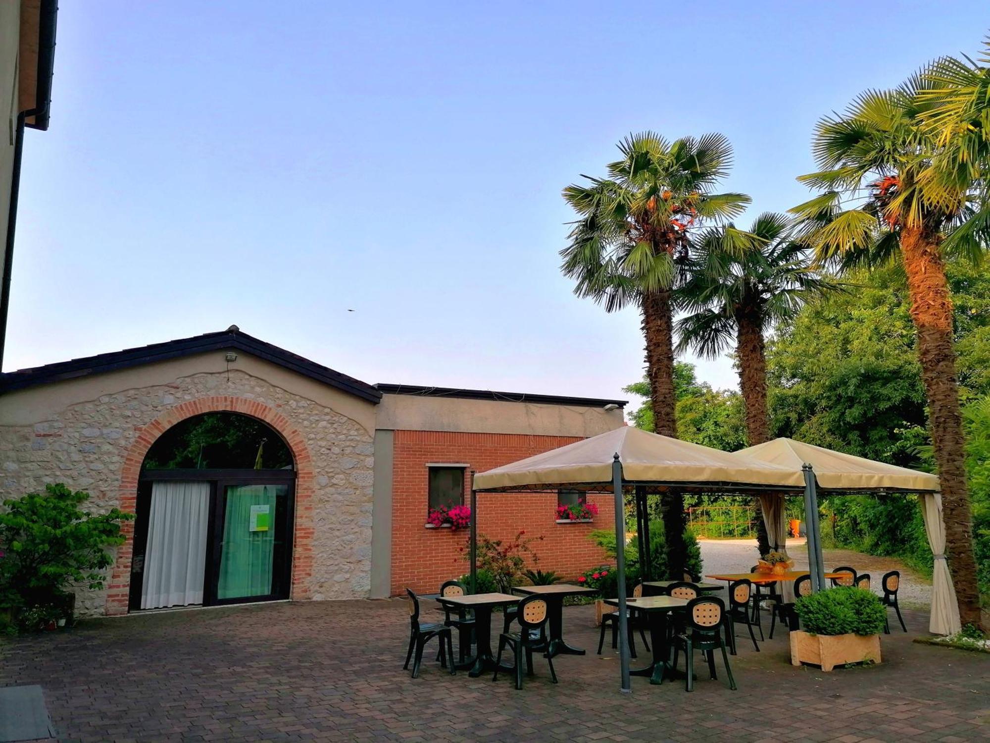בורסו דל גראפה Agriturismo Da Andreina מראה חיצוני תמונה