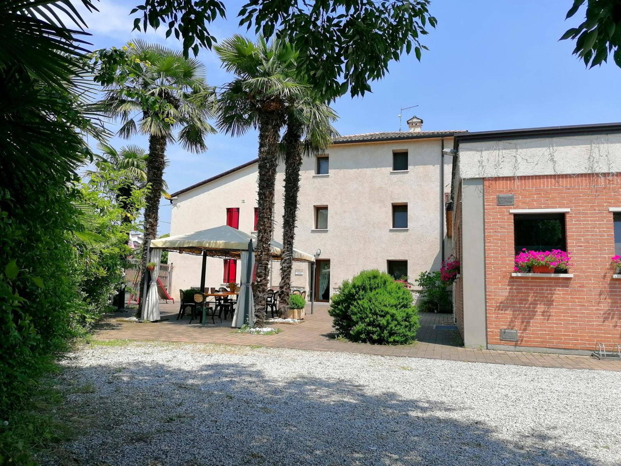 בורסו דל גראפה Agriturismo Da Andreina מראה חיצוני תמונה